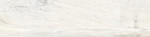 Piastrella per pavimento e rivestimento in gres porcellanato effetto legno naturale dal carattere rustico della collezione Daring di Ceramica Rondine, formato 15x61 cm, colore Ivory B-Slim con spessore 6.5mm