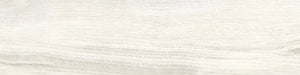 Piastrella per pavimento per esterni in gres porcellanato effetto legno naturale dal carattere rustico della collezione Daring di Ceramica Rondine, formato 15x61 cm, colore Ivory