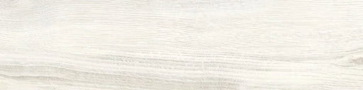 Piastrella per pavimento per esterni in gres porcellanato effetto legno naturale dal carattere rustico della collezione Daring di Ceramica Rondine, formato 15x61 cm, colore Ivory