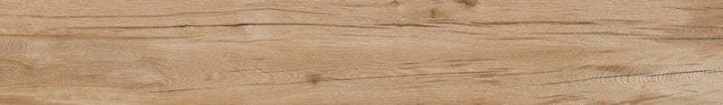 Piastrella per pavimento e rivestimento in gres porcellanato effetto legno naturale dal carattere rustico della collezione Daring di Ceramica Rondine, formato 24x150 cm, colore Nut