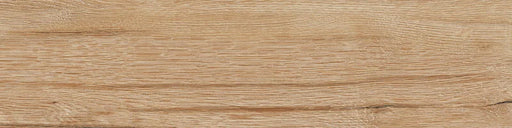 Piastrella per pavimento e rivestimento in gres porcellanato effetto legno naturale dal carattere rustico della collezione Daring di Ceramica Rondine, formato 15x61 cm, colore Nut B-Slim con spessore 6.5mm