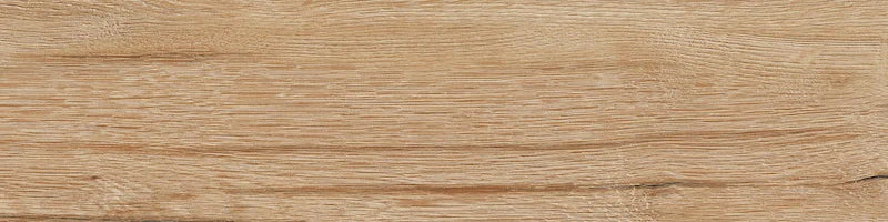 Piastrella per pavimento e rivestimento in gres porcellanato effetto legno naturale dal carattere rustico della collezione Daring di Ceramica Rondine, formato 15x61 cm, colore Nut B-Slim con spessore 6.5mm
