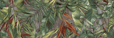 piastrella decoro Jungle della collezione Vibes di Herberia ceramica in formato 33x100 2