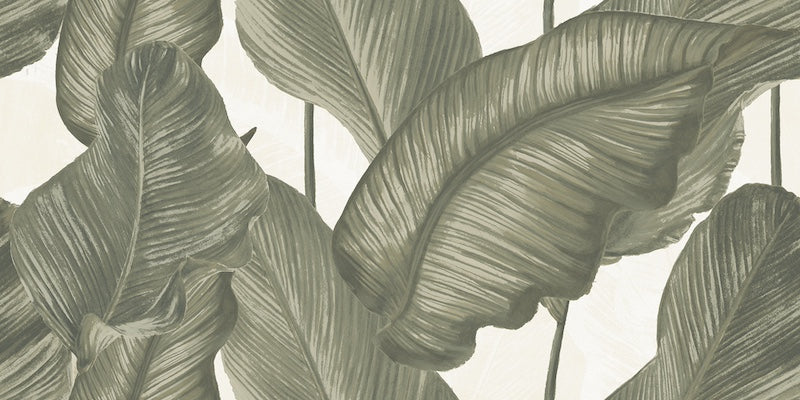 Rivestimento ceramico 60x120 cm della collezione Ludo, colore Decoro Banano di Ceramica Rondine.