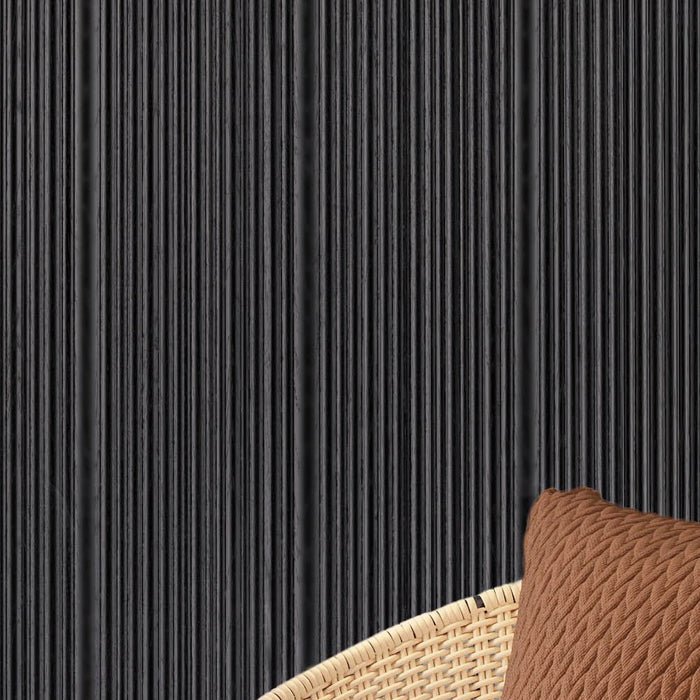 DETTAGLIO DI AMBIENTAZIONE REALIZZATA CON MOOVE URBAN CLASSIC IN FINITURA GOLDEN CHARCOAL 