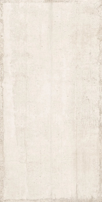 Piastrella in gres porcellanato effetto cemento industriale della collezione Docks di Ceramica Rondine, formato 60x120 cm, colore Beige