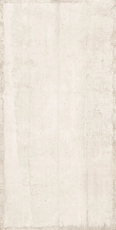 Piastrella in gres porcellanato effetto cemento industriale della collezione Docks di Ceramica Rondine, formato 60x120 cm, colore Beige