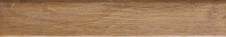 Dettaglio piastrella da pavimento in gres porcellanato effetto legno rustico, serie Vintage di Ceramica Rondine, colore Dorè 7.5x45 