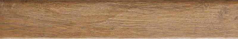 Dettaglio piastrella da pavimento in gres porcellanato effetto legno rustico, serie Vintage di Ceramica Rondine, colore Dorè 7.5x45 