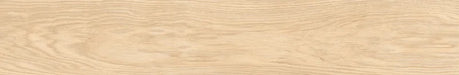 Piastrella per pavimento e rivestimento in gres porcellanato effetto legno rovere della collezione Dream di Ceramica Rondine, formato 25x150 cm, colore Ecrù