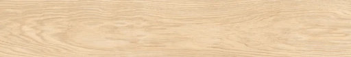 Piastrella per pavimento e rivestimento in gres porcellanato effetto legno rovere della collezione Dream di Ceramica Rondine, formato 25x150 cm, colore Ecrù