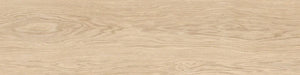 Piastrella per pavimento e rivestimento in gres porcellanato effetto legno rovere della collezione Dream di Ceramica Rondine, formato 30x120 cm, colore Havana