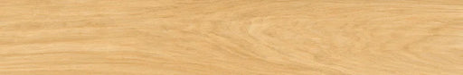 Piastrella per pavimento e rivestimento in gres porcellanato effetto legno rovere della collezione Dream di Ceramica Rondine, formato 25x150 cm, colore Honey