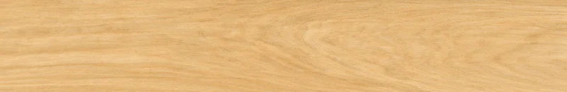 Piastrella per pavimento e rivestimento in gres porcellanato effetto legno rovere della collezione Dream di Ceramica Rondine, formato 25x150 cm, colore Honey