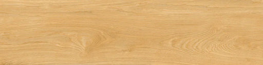 Piastrella per pavimento e rivestimento in gres porcellanato effetto legno rovere della collezione Dream di Ceramica Rondine, formato 30x120 cm, colore Honey