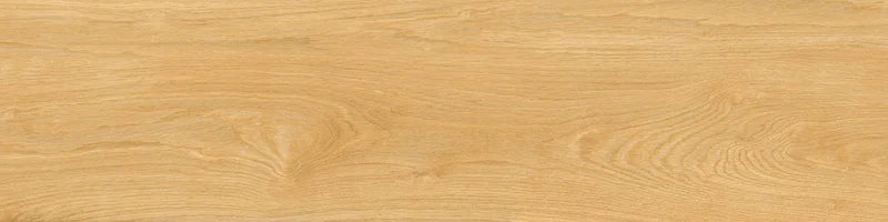 Piastrella per pavimento e rivestimento in gres porcellanato effetto legno rovere della collezione Dream di Ceramica Rondine, formato 30x120 cm, colore Honey