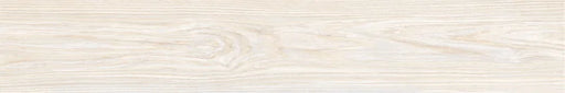 Piastrella per pavimento e rivestimento in gres porcellanato effetto legno rovere della collezione Dream di Ceramica Rondine, formato 20x120 cm, colore Ivory