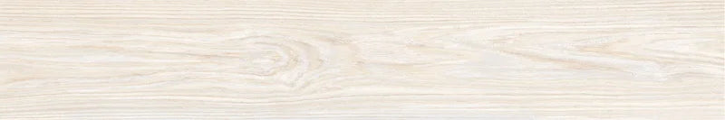 Piastrella per pavimento e rivestimento in gres porcellanato effetto legno rovere della collezione Dream di Ceramica Rondine, formato 20x120 cm, colore Ivory