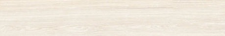 Piastrella per pavimento e rivestimento in gres porcellanato effetto legno rovere della collezione Dream di Ceramica Rondine, formato 25x150 cm, colore Ivory
