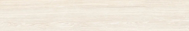 Piastrella per pavimento e rivestimento in gres porcellanato effetto legno rovere della collezione Dream di Ceramica Rondine, formato 25x150 cm, colore Ivory