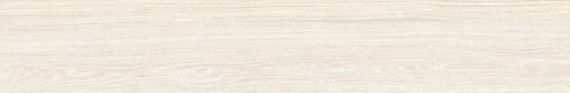 Piastrella per pavimento e rivestimento in gres porcellanato effetto legno rovere della collezione Dream di Ceramica Rondine, formato 25x150 cm, colore Ivory