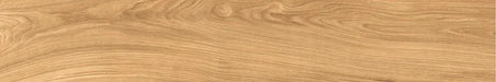 Piastrella per pavimento e rivestimento in gres porcellanato effetto legno rovere della collezione Dream di Ceramica Rondine, formato 20x120 cm, colore Nut