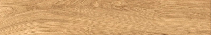 Piastrella per pavimento e rivestimento in gres porcellanato effetto legno rovere della collezione Dream di Ceramica Rondine, formato 20x120 cm, colore Nut