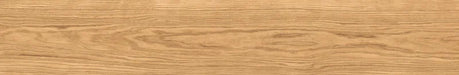 Piastrella per pavimento e rivestimento in gres porcellanato effetto legno rovere della collezione Dream di Ceramica Rondine, formato 25x150 cm, colore Nut