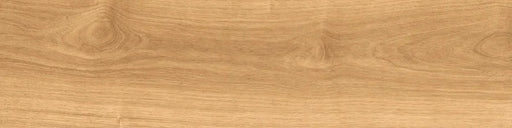 Piastrella per pavimento e rivestimento in gres porcellanato effetto legno rovere della collezione Dream di Ceramica Rondine, formato 30x120 cm, colore Nut