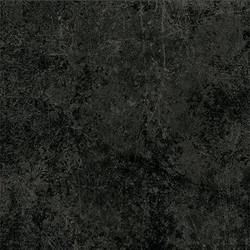 Dettaglio Piastrella da pavimento e rivestimento in gres serie Dandy di 41zero42, effetto marmo opaco, formato 18x18 cm, Colore Black