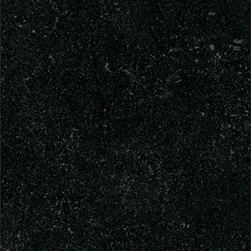 Dettaglio Piastrella da pavimento e rivestimento in gres serie Dandy di 41zero42, effetto marmo opaco, formato 18x18 cm, Colore Black