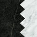 Dettaglio Piastrella da pavimento e rivestimento in gres serie Dandy di 41zero42, effetto marmo intarsiato opaco, formato 18x18 cm, Colore Comb Black/White