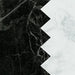Dettaglio Piastrella da pavimento e rivestimento in gres serie Dandy di 41zero42, effetto marmo intarsiato opaco, formato 18x18 cm, Colore Comb Black/White