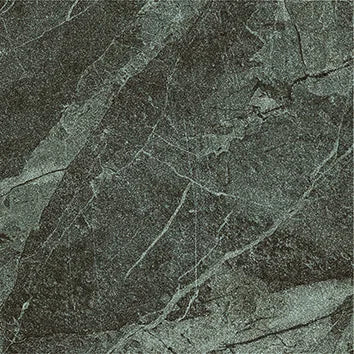 Dettaglio Piastrella da pavimento e rivestimento in gres serie Dandy di 41zero42, effetto marmo opaco, formato 18x18 cm, Colore Green