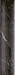 Dettaglio Piastrella da rivestimento in pasta bianca serie Dandy di 41zero42, effetto mattoncino in marmo opaco, formato 5x25 cm, Colore Black