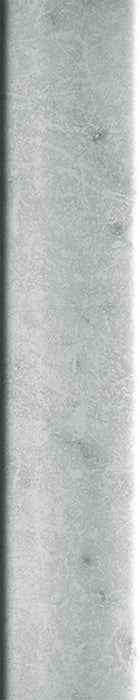 Dettaglio Piastrella da rivestimento in pasta bianca serie Dandy di 41zero42, effetto mattoncino in marmo opaco, formato 5x25 cm, Colore White