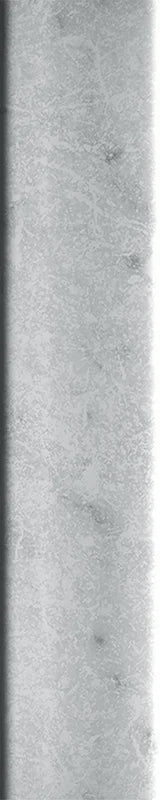 Dettaglio Piastrella da rivestimento in pasta bianca serie Dandy di 41zero42, effetto mattoncino in marmo opaco, formato 5x25 cm, Colore White