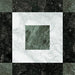 Dettaglio Piastrella da pavimento e rivestimento in gres serie Dandy di 41zero42, effetto marmo intarsiato opaco, formato 18x18 cm, Colore Square
