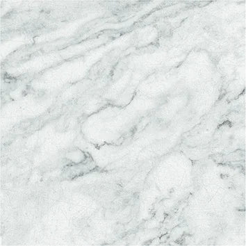 Dettaglio Piastrella da pavimento e rivestimento in gres serie Dandy di 41zero42, effetto marmo opaco, formato 18x18 cm, Colore White