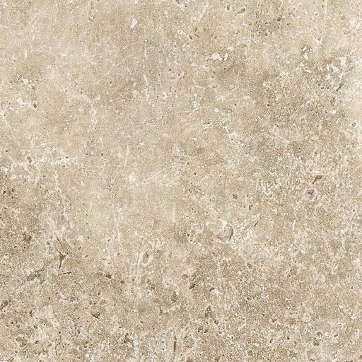 Dettaglio piastrella in gres porcellanato effetto pietra leccese. Collezione Dea di Idea Ceramica, Colore Gold Formato 22x22 rettificato 