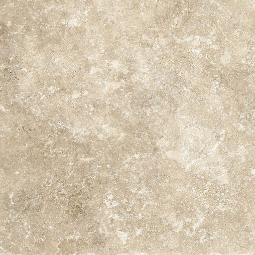 Dettaglio piastrella in gres porcellanato effetto pietra leccese. Collezione Dea di Idea Ceramica, Colore Gold Formato 22x22 rettificato 