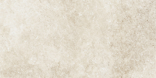 Dettaglio piastrella in gres porcellanato effetto cemento. Collezione Dea di Idea Ceramica, Colore Ivory Formato 60x120 rett 