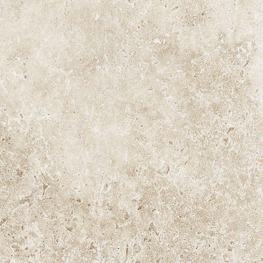 Dettaglio piastrella in gres porcellanato effetto pietra leccese. Collezione Dea di Idea Ceramica, Colore Ivory Formato 90x90 rettificato R11 antiscivolo per pavimenti esterni