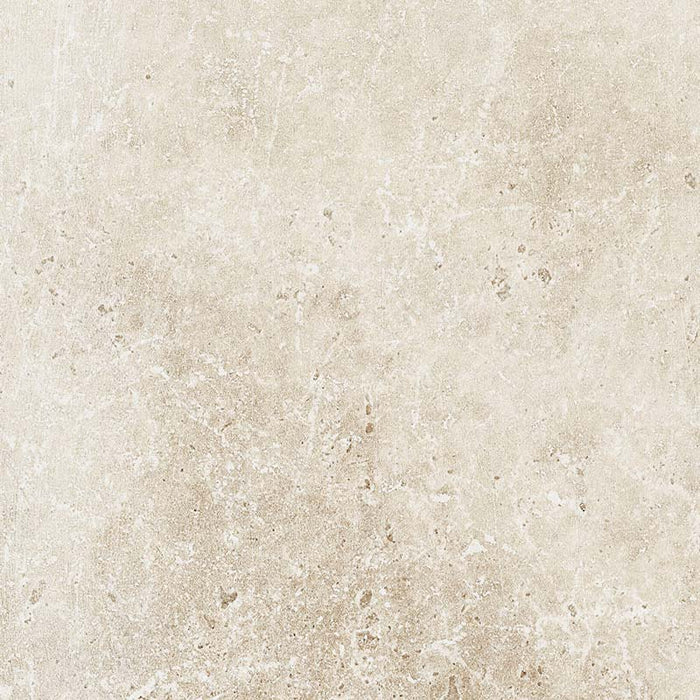 Dettaglio piastrella in gres porcellanato effetto pietra leccese. Collezione Dea di Idea Ceramica, Colore Ivory Formato 90x90 rettificato R11 antiscivolo per pavimenti esterni