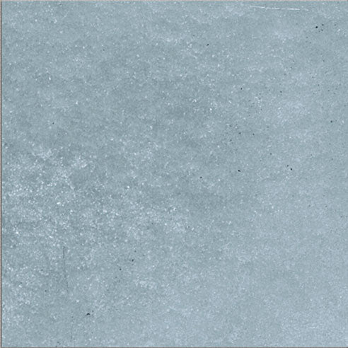 Dettaglio piastrella per pavimento e rivestimento in gres porcellanato effetto pietra spaziale. Collezione Swimming Pool di Ceramica Valsecchia, formato 15x15, Deep Emerald