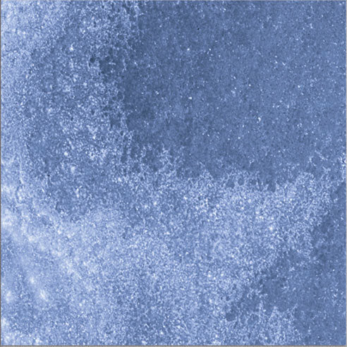 Dettaglio piastrella per pavimento e rivestimento in gres porcellanato effetto pietra spaziale. Collezione Swimming Pool di Ceramica Valsecchia, formato 15x15, Deep Ocean