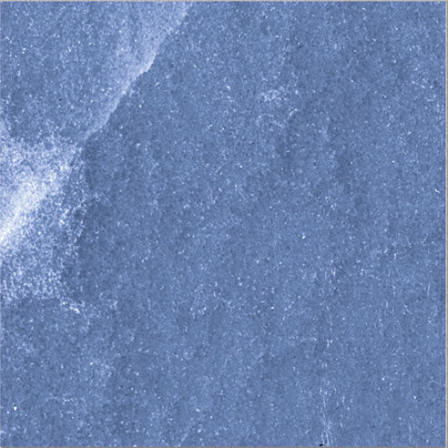 Dettaglio piastrella per pavimento e rivestimento in gres porcellanato effetto pietra spaziale. Collezione Swimming Pool di Ceramica Valsecchia, formato 15x15, Deep Ocean