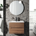 ambientazione di mobile bagno easy afrodite 01 di belbagno lunghezza 60 centimetri