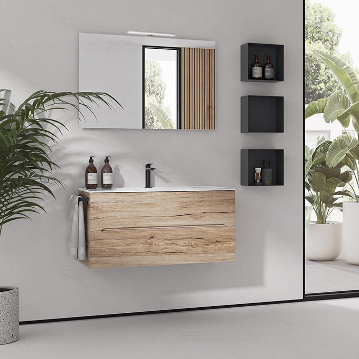 composizione obile da bagno easy afrodite 02 di belbagno 