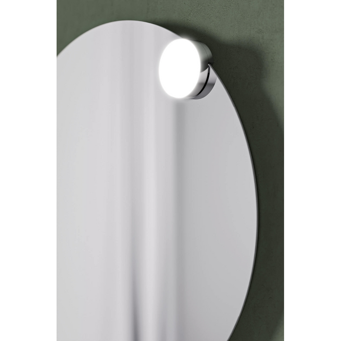 composizione easy afrodite 03 di belbagno mobile sospeso lungo 90 centimetroi e due colonne sospese